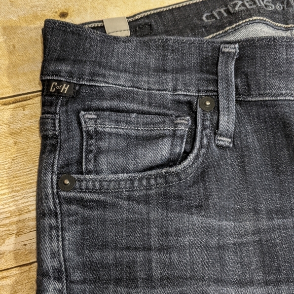 Citizens of Humanity Dark Wash Skinny Jeans - Picture 5 of 7